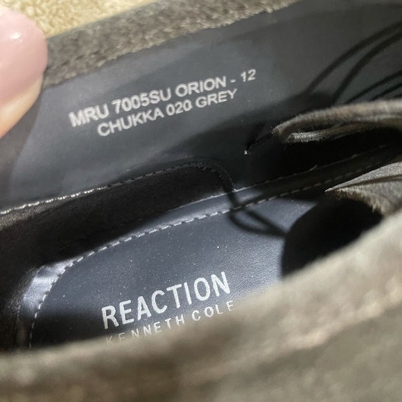 Kenneth Cole Reaction chukka shoes,12 - Picture 9 of 10